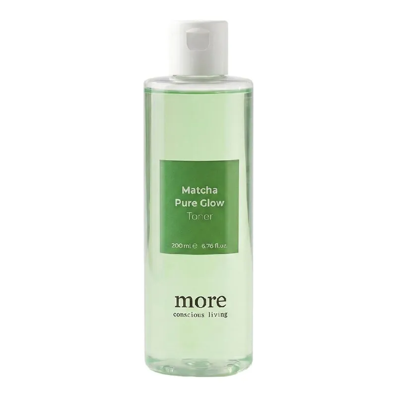 More Conscious Living Matcha Pure Glow Toner 200 ml, görsel 1
