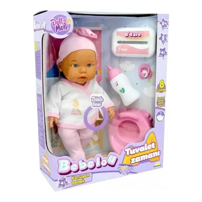 Sunman Bebelou Tuvalet Zamanı Bebek Set Sesli