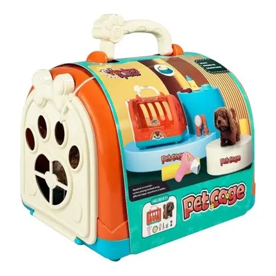 Vardem Taşıma Çantalı Hareketli Pilli Köpek Set2 Pet Shop