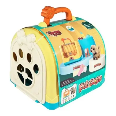 Vardem Taşıma Çantalı Hareketli Pilli Köpek Set1 Pet Shop
