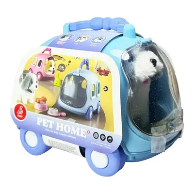 Vardem Taşıma Araba Çantalı Hareketli Pilli Köpek Set