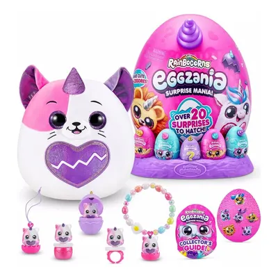 Rainbocorns Eggzania S1 Mor Boynuz