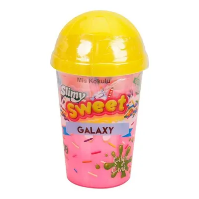 Asya Oyuncak Slimy Sweet Galaxy Flaffuccino Jöle Pembe