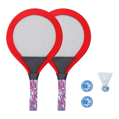 Mega Hafif Portatif Taşınabilir Badminton Seti Kırmızı