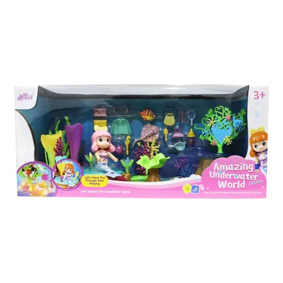 Mega Nalanın Denizaltı Macerası Oyun Seti Pembe Saçlı