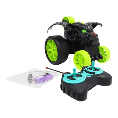 Mega RC Şarjlı Gösteri Arabası Yeşil