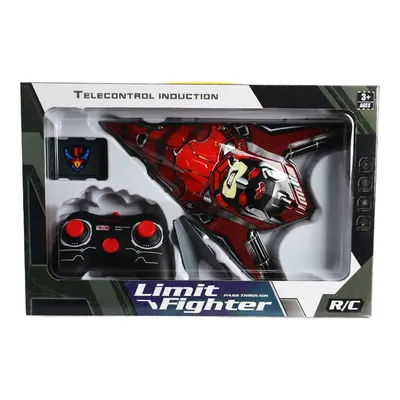 Mega Rc Sesli ve Müzikli Jet Kırmızı