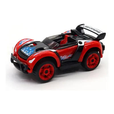 Mega Die Cast Yarış Arabası Kırmızı Siyah