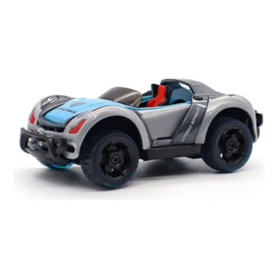Mega Die Cast Yarış Arabası Mavi Gri