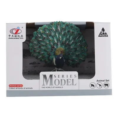 Mega Animal World Tavus Kuşu