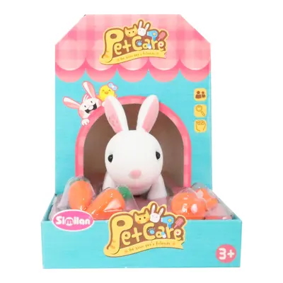 Mega Pet Care Kulübeli Tekli Tavşan Figür