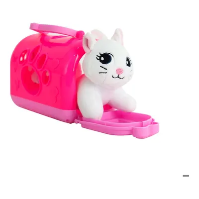 Mega Çantalı Peluş Tavşan Oyun Seti