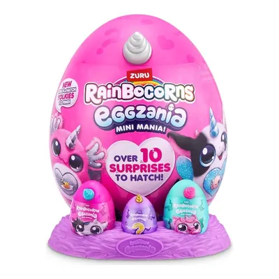 Rainbocorns Mini Eggzania Sürpriz Peluş Beyaz Boynuz