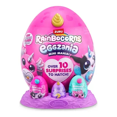 Rainbocorns Mini Eggzania Sürpriz Peluş Gold Boynuz