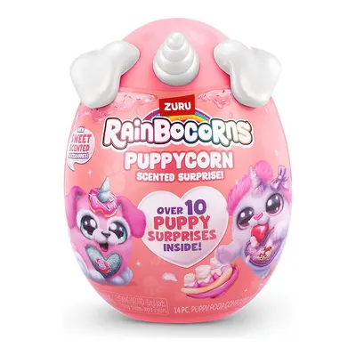 Rainbocorns Puppycorn Kokulu Sürpriz Gri Boynuz