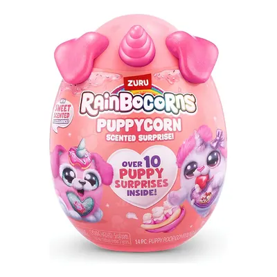 Rainbocorns Puppycorn Kokulu Sürpriz Pembe Boynuz