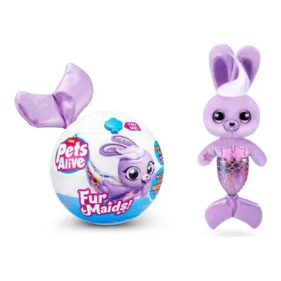 Pets Alive Furmaids Işıklı ve Sesli Peluş Mor