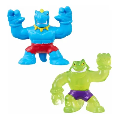 Goojitzu Mini 2li Paket Rock Jaw vs Tyro