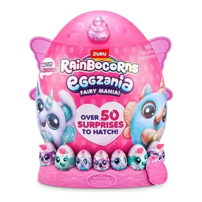 Rainbocorns Eggzania Fairy Peluş Sürpriz Paket Pembe Kanat 92106
