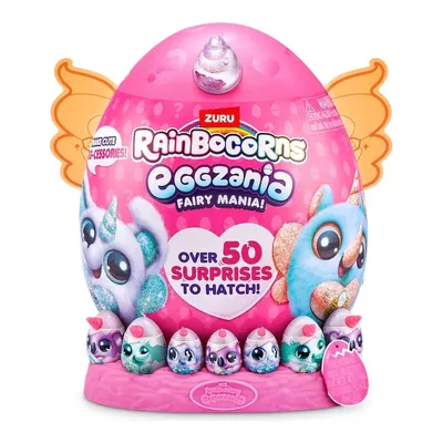 Rainbocorns Eggzania Fairy Peluş Sürpriz Paket Turuncu Kanat 92106