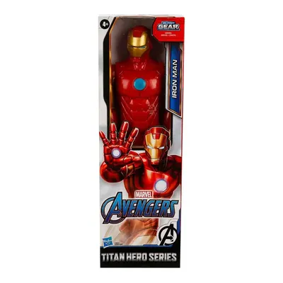 Marvel Avengers Endgame Titan Hero Figür Iron Man E7873