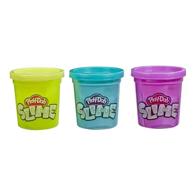 Play Doh Slime 3lü Hamur Mavi Yeşil Mor E8809