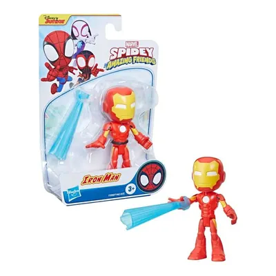 Spider Man Spideys Amazing Friends Kahraman Figürleri Iron Man F3998