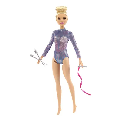 Barbie Kariyer Bebekleri Ritmik Jimnastikçi Sarışın GTN65