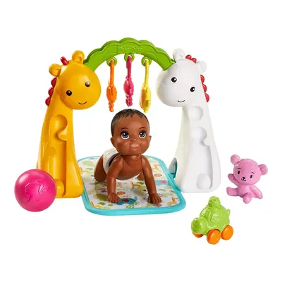 Barbie Bebek Bakıcısı Özellikli Minik Bebekler Oyun Zamanı GHV85