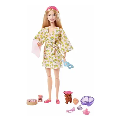 Barbie Wellness Barbienin Spa Günü Bebekleri HKT90