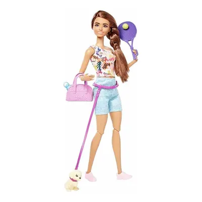 Barbie Wellness Barbienin Spa Günü Bebekleri HKT91