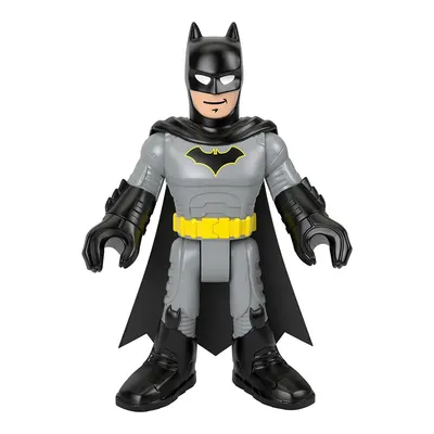 Imaginext DC Super Friends XL Figürler Serisi Gri Batman HCX90
