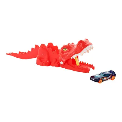 Hot Wheels Vahşi Fırlatıcılar Serisi Dino Launcher GVF42