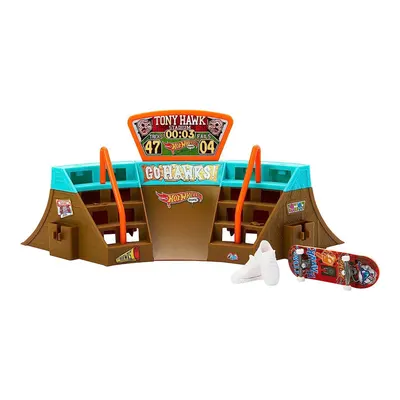 Hot Wheels Skate Parmak Kaykay Macerasına Başlangıç Seti Stadium Skatepark