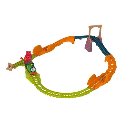 Thomas&Friends Thomas ve Arkadaşları Motorlu Tren Seti Percys Cargo Run HPN58