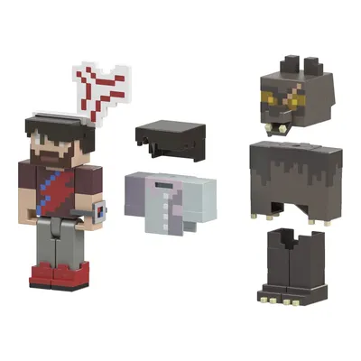 Minecraft Creator Series Ek Görev Paketi Rougarou Anger Vein HNW10