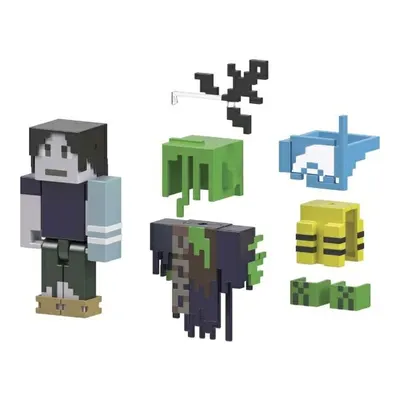 Minecraft Creator Series Ek Görev Paketi Sunken Spirit Snorkel HLY89