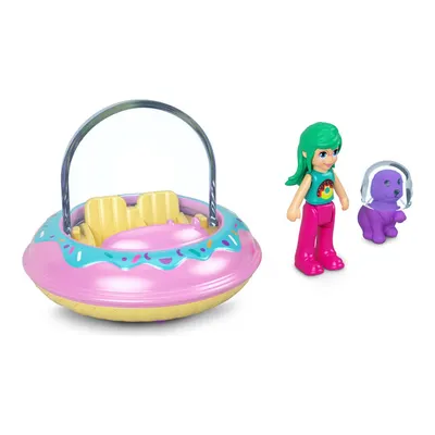 Polly Pocketin Muhteşem Araçları Oyun Setleri HKV57