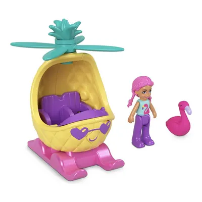 Polly Pocketin Muhteşem Araçları Oyun Setleri HKV61