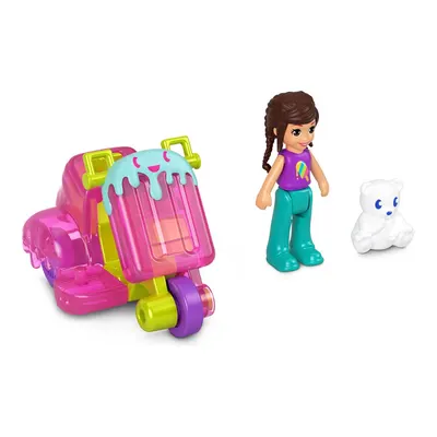 Polly Pocketin Muhteşem Araçları Oyun Setleri HKV59