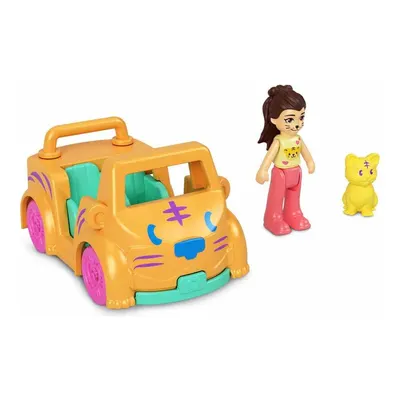 Polly Pocketin Muhteşem Araçları Oyun Setleri HKV60