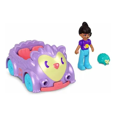 Polly Pocketin Muhteşem Araçları Oyun Setleri HKV58