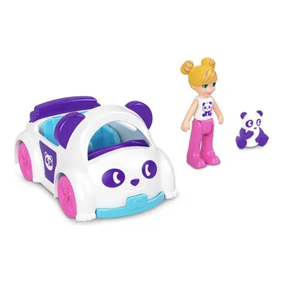 Polly Pocketin Muhteşem Araçları Oyun Setleri HKV56