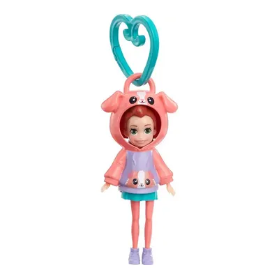 Polly Pocket Kapüşonlu Bebekler HKW01