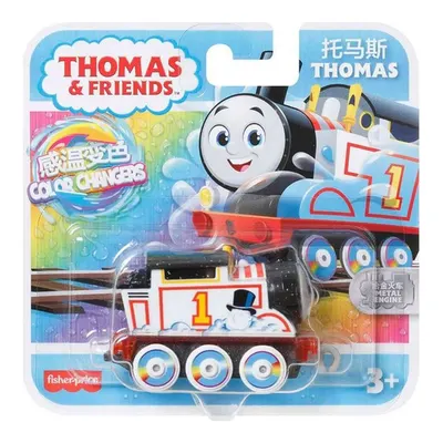 Thomas&Friends Thomas ve Arkadaşları Renk Değiştiren Küçük Trenler Thomas HMC44
