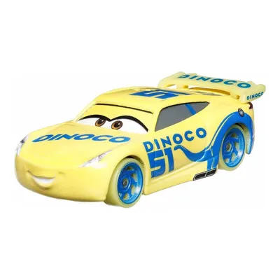 Cars Karanlıkta Parlayan Yarışçılar Tekli Karakter Araçlar Dinoco Cruz Ramirez HPG81