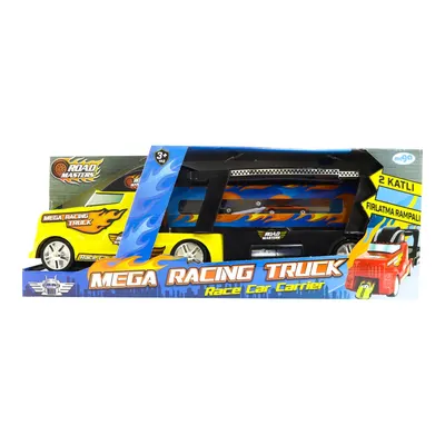 Mega Yarış Tırı Açık Kasa Sarı