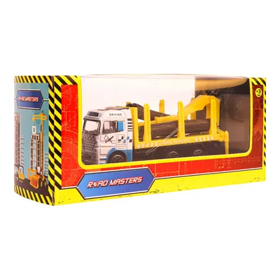 Road Masters Die Cast Sarı Yük Kamyonu