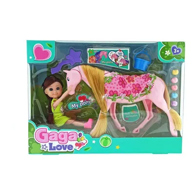 Mega Gaga Love ve Sevimli Pembe Midilli