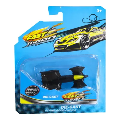 Mega 1:64 Ölçekli DieCast Yarışçı Yarasa Araba